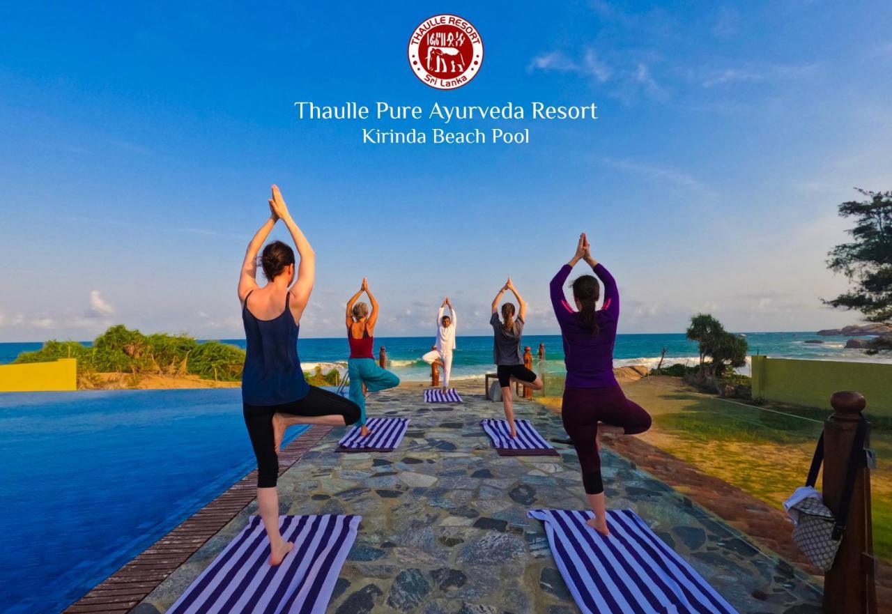 Thaulle Ayurveda Resort - Yala Tissamaharama Eksteriør billede